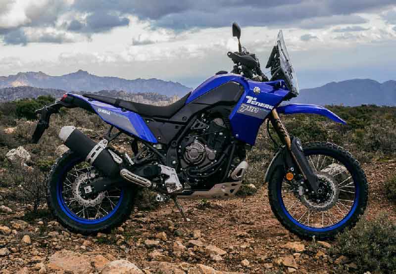 Adventure Motorcycle