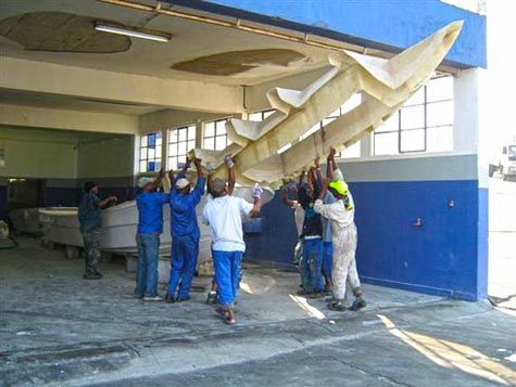 Loading the Stringer Grid