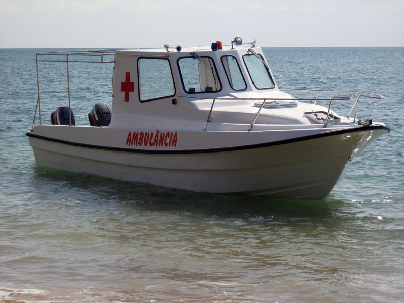 Full Cabin Ambulance