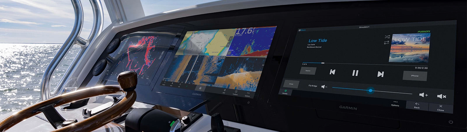 Garmin Marine Equipment